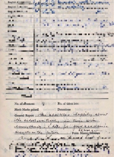 Amanda school report 001